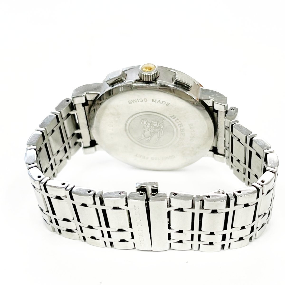 BURBERRY BU1360 ヘリテージ バーバリー クロノ Chronograph Heritage