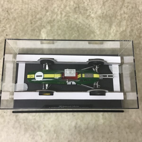1円〜 タミヤ マスターワークコレクション 1/20 ロータス25  