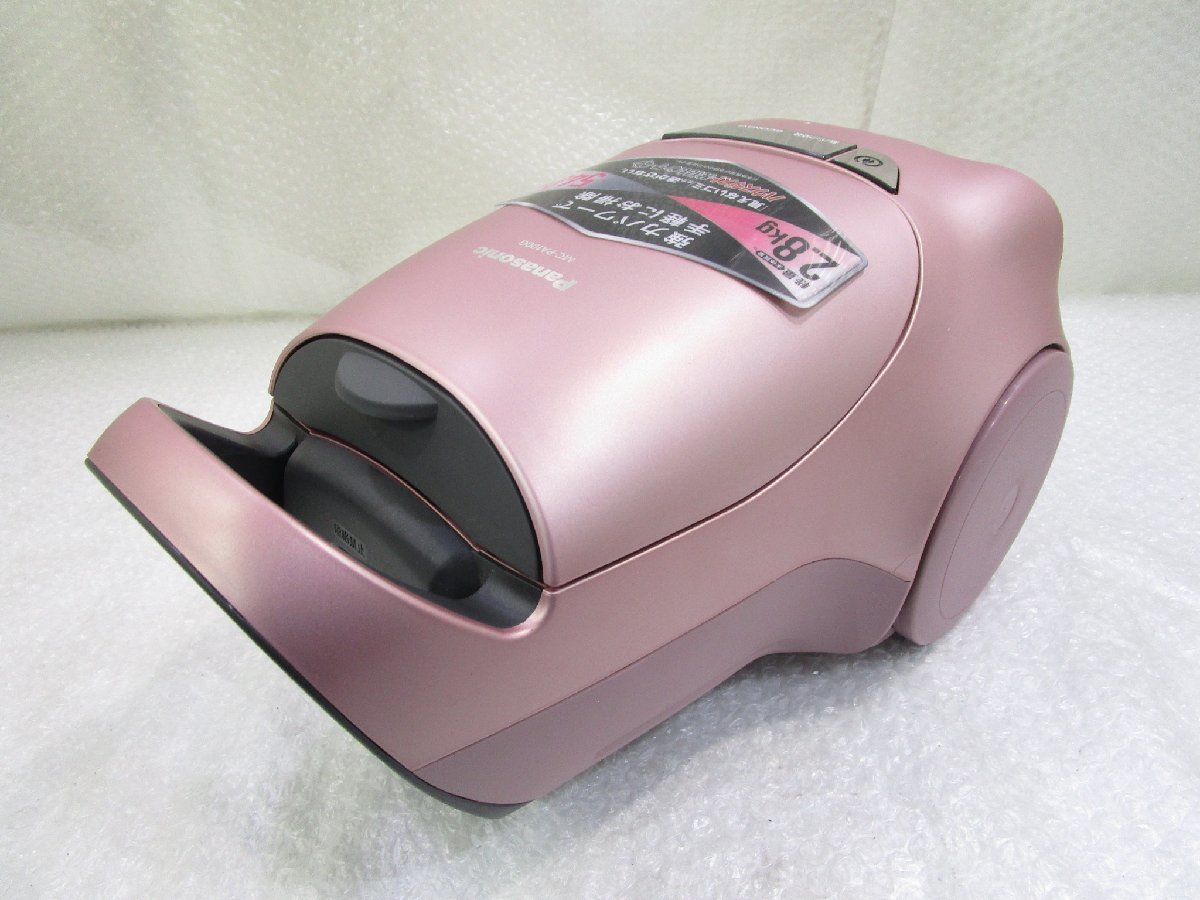 お買い得 ◎美品 Panasonic パナソニック 紙パック式掃除機 軽量 から