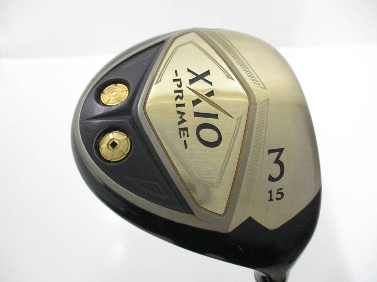 XXIO PRIME SP-800 ダンロップ ゼクシオ　3W Dunlop XXIO PRIME Fairway Wood 3W 15deg RH SP800 Graphite Flex-R