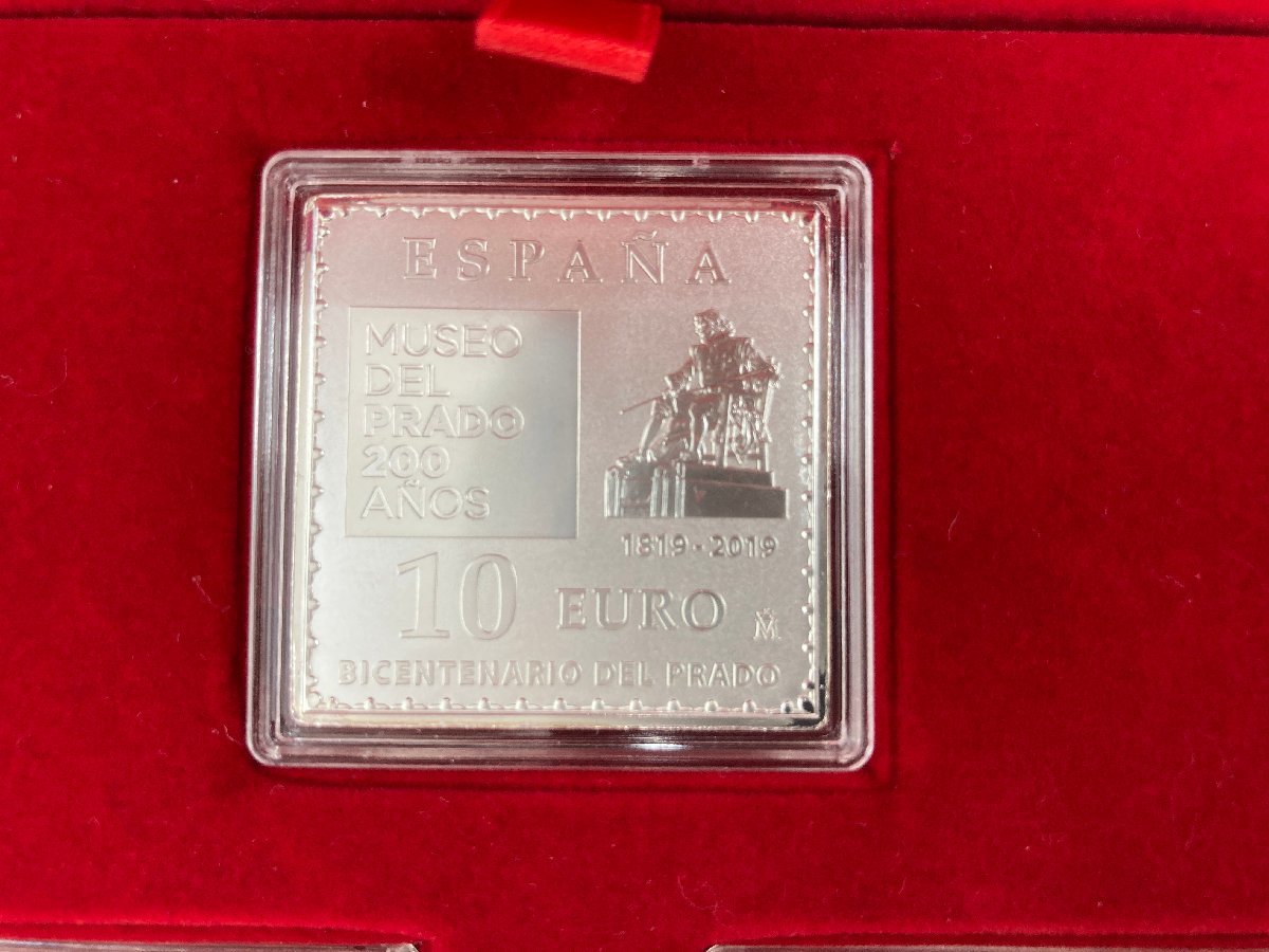 プラド美術館200周年公式記念コイン プラド美術館200周年公式記念コイン」予約販売受付を開始：ニュース UCAM | プラド美術館 200周年数量限定の公式記念コイン 10ユーロカラー銀貨 キングラム[22]プラド美術館200周年記念銀貨 MUSEO DEL PRADO 200  ANOS 王太子カルロス ...
