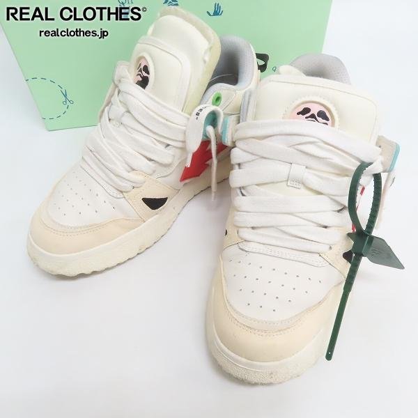 Off-White/オフホワイト NEW MID TOP/ニュー ミッド トップ スニーカー OMIA234S23LEA0010125/42 /080