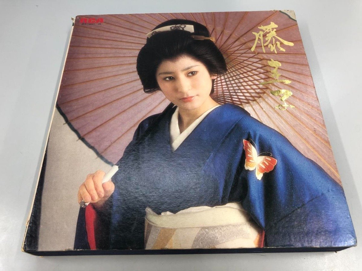 藤圭子 Yahoo!オークション 「藤圭子 LP (レコード) レコード」演歌 の 