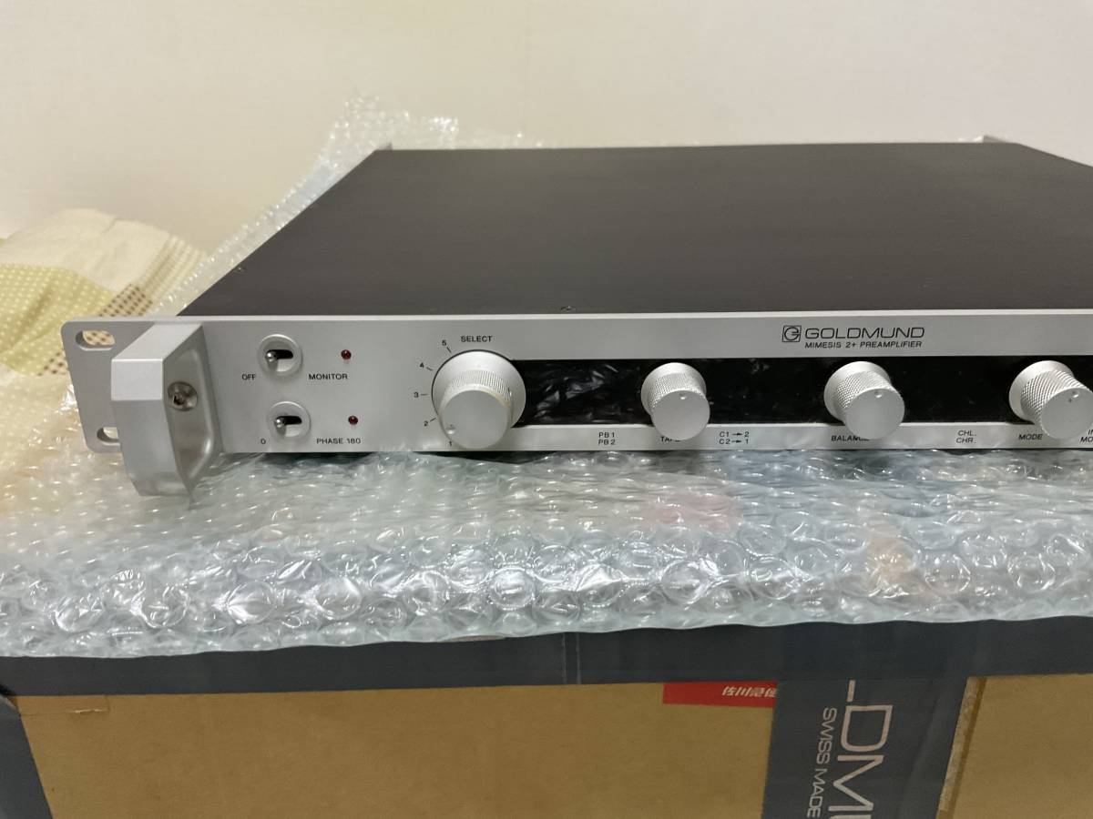 1080　ジャンク品　GOLDMUND Mimesis2+ 1080 ジャンク品 GOLDMUND Mimesis2+ 1080 ジャンク品 GOLDMUND