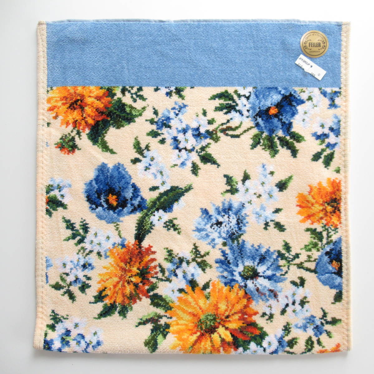 ■未使用　FEILER フェイラー　ハンドタオル　フェイスタオル　B■