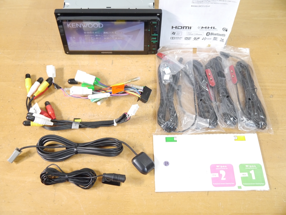 ケンウッドMDV-X701W Y37 ケンウッドMDV-X701W Y37