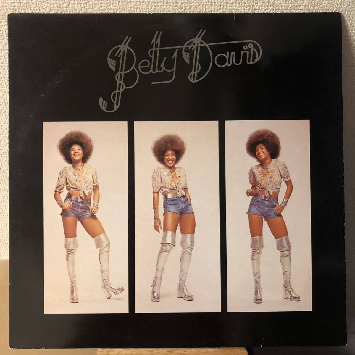 Betty Davis レコード LP ベティ・デイヴィス デイビス vinyl アナログ