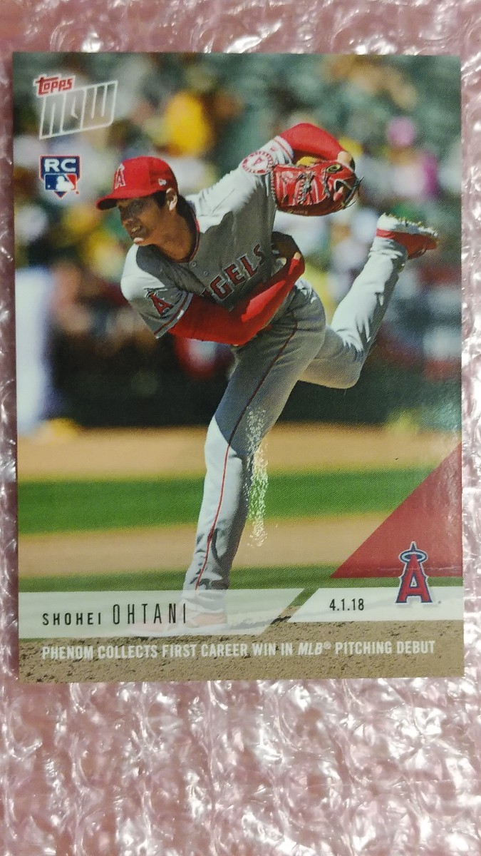 PSA 10 GEM MT 鑑定済] 大谷翔平 MLB ルーキーカード 2018 TOPPS