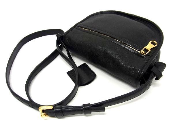 1円 □美品□ LOEWE ロエベ ヘリテージ レザー クロスボディ