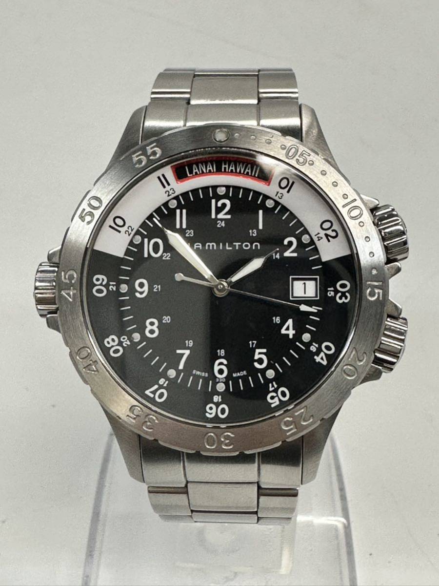 1円スタート HAMILTON / H745110 ハミルトン 稼動品 電池交換済み  