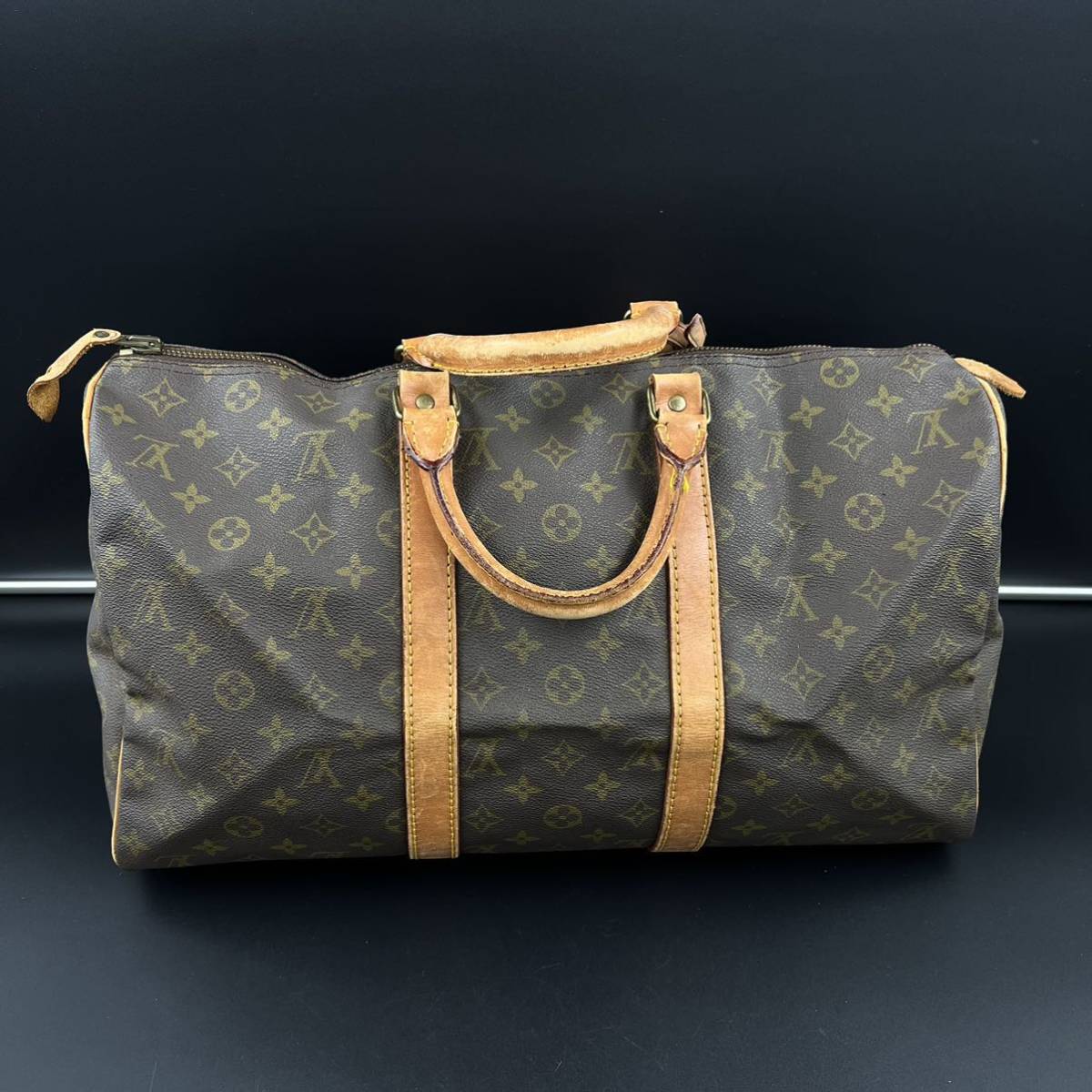 VUITTON LOUIS キーポル45 ルイ・ヴィトン ボストンバッグ 0 