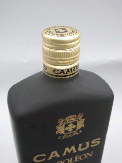 ナポレオン NAPOLEON カミュ CAMUS 古酒 未開栓 未開栓CAMUS