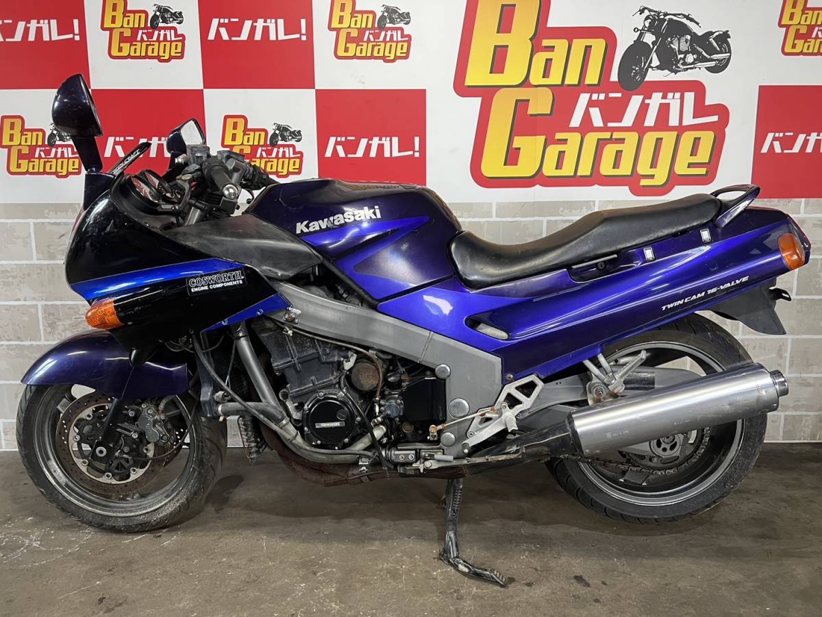 専用出品です カワサキ ZXT10C 車検9年8月 ZZR1100 ZZR1100⁄ZX-11 Kawasaki セル始動 A