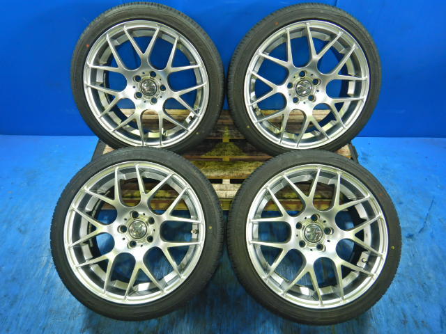 得価，品質保証 ワーゲン ゴルフ5 社外 18インチ ホイール タイヤセット 18X8J+45 PCD112 5穴 4本(ラジアルタイヤ)｜売買されたオークション情報、yahooの商品情報をアーカイブ公開 - オークファン 5穴