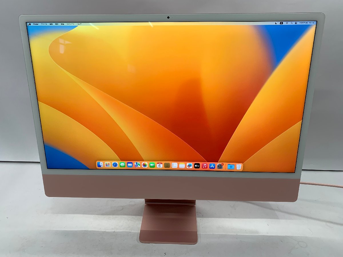 1円～【ジャンク】Apple iMac (24-inch，M1，2021) A2438 M1