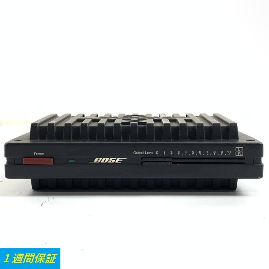 BOSE ボーズ 1705Ⅱ パワーアンプ 定格出力20W+20W(4時)◇1週間保証 BOSE ボーズ 1705Ⅱ パワーアンプ 定格出力20W+20W(4時)◇1週間保証