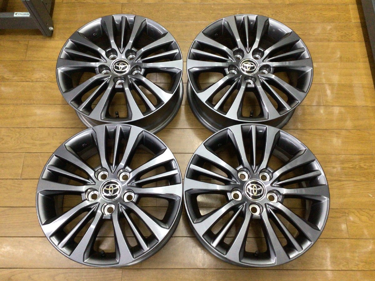 新車外し 哀しい ヴォクシー ノア 90系 純正ホイールタイヤ 