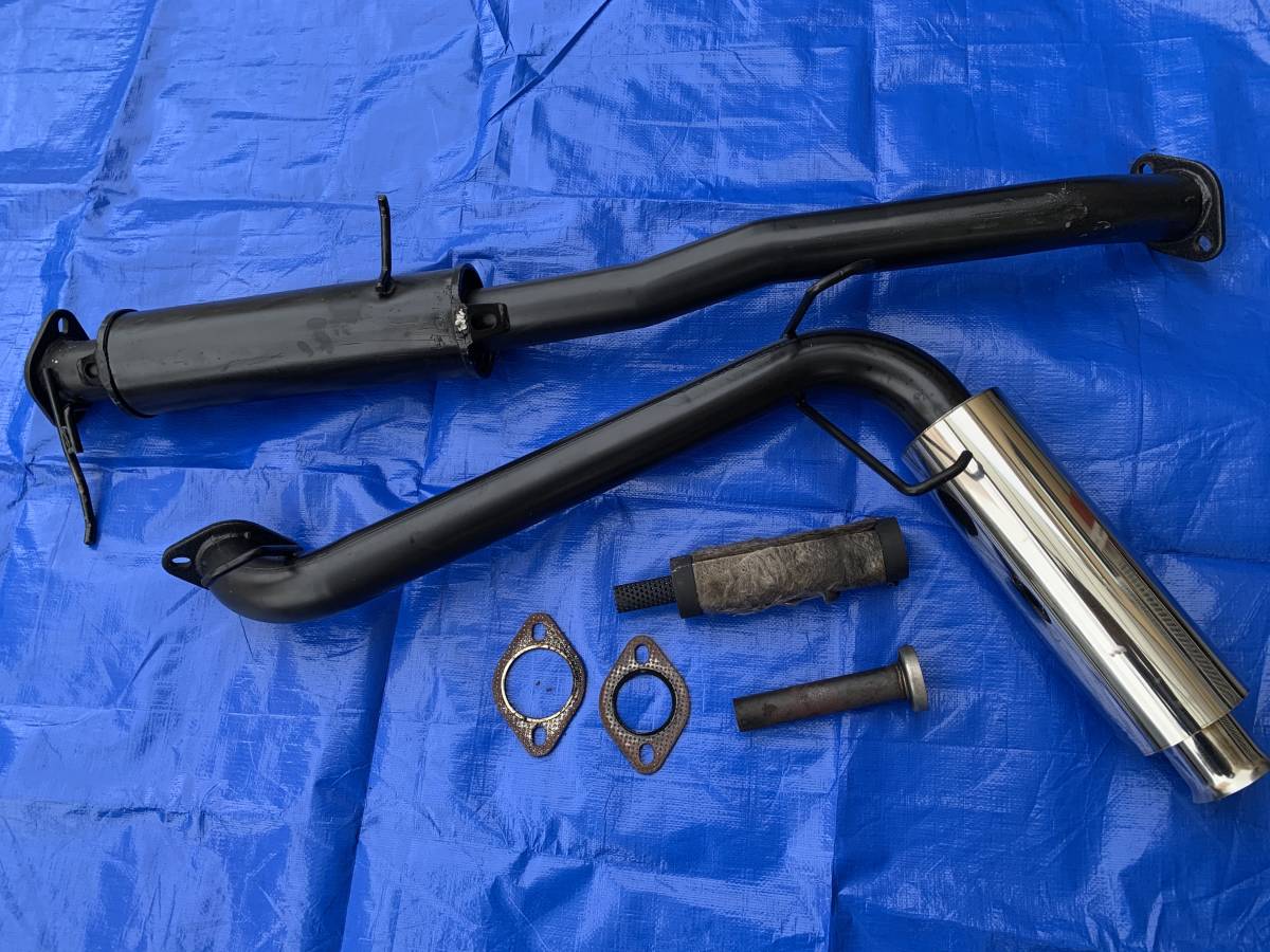 ■naロードスター　5ZIGEN BORDER 304 SPEED　 5zigen マフラー　 競技用マフラー NA8ロードスターで使用してました。■■