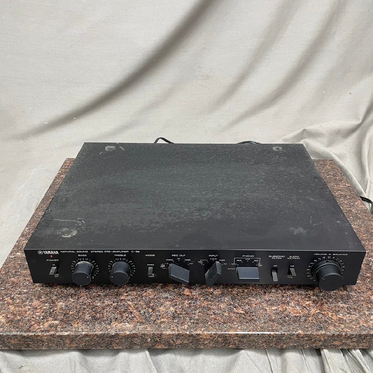 ヤマハ C-2a ☆整備済完動品YAMAHA PRE-AMPLIFIER C-2☆ ヤマハ