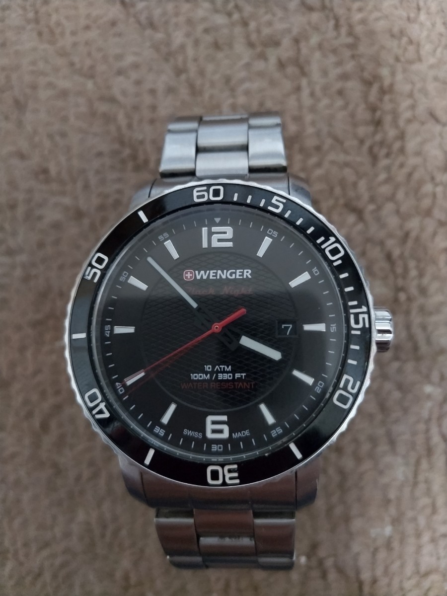 Wenger Roadster Black Night ウェンガーロードスターブラックナイト