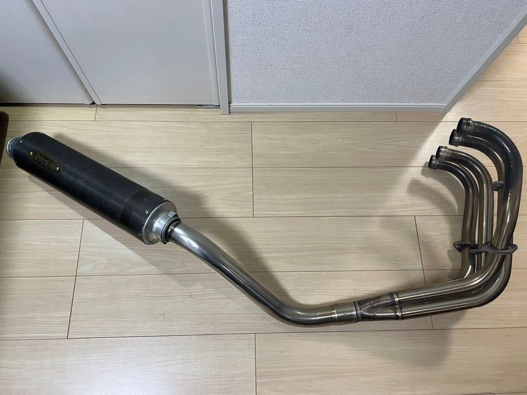 xjr400 4HM フルエキマフラー テックサーフ xjr400 4HM フルエキマフラー テックサーフ