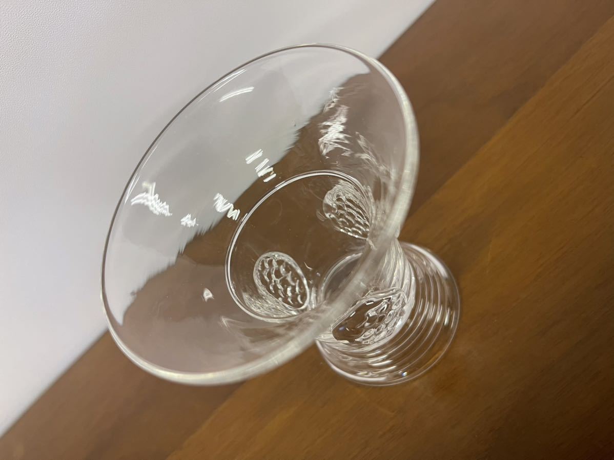 船木倭帆 イチゴプラント 吹きガラスゴブレット タンブラーグラス 硝子  