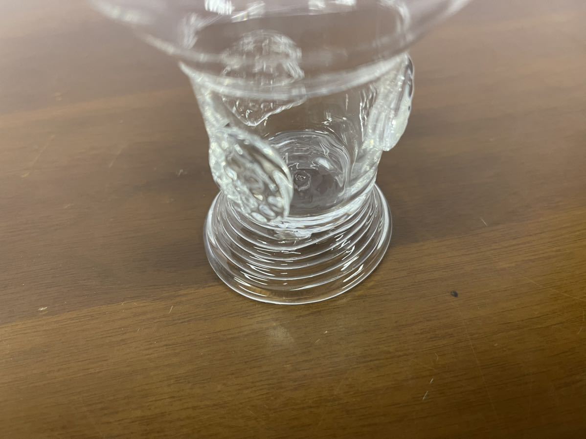 船木倭帆 イチゴプラント 吹きガラスゴブレット タンブラーグラス 硝子  