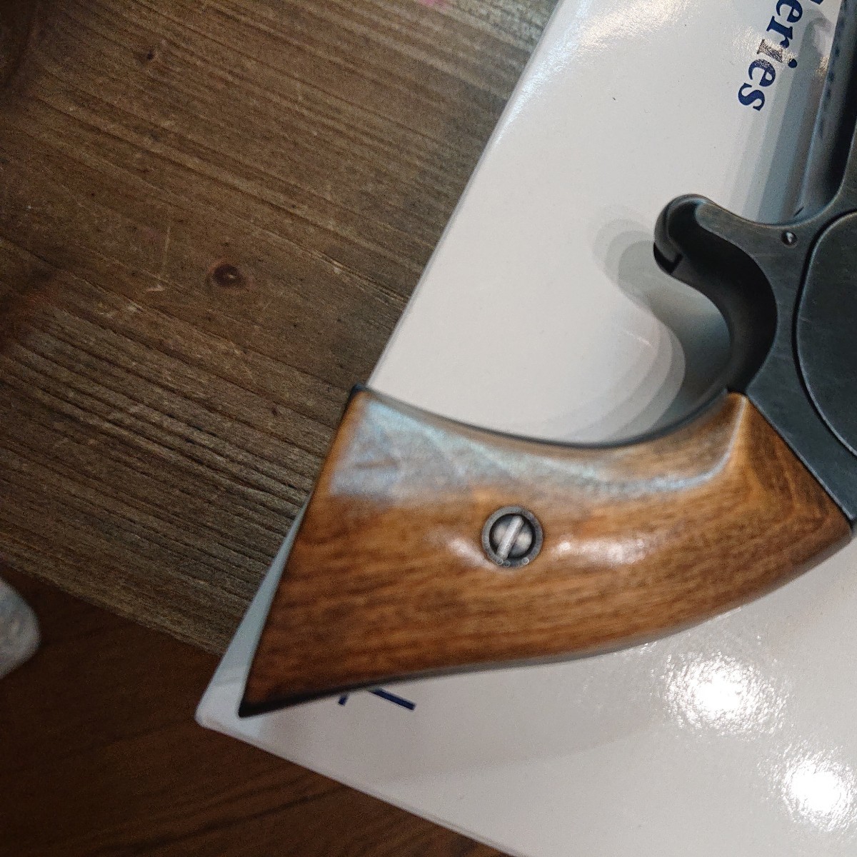 マルシン 坂本龍馬の銃 s&w モデル2アーミー ダミーカートモデルガン