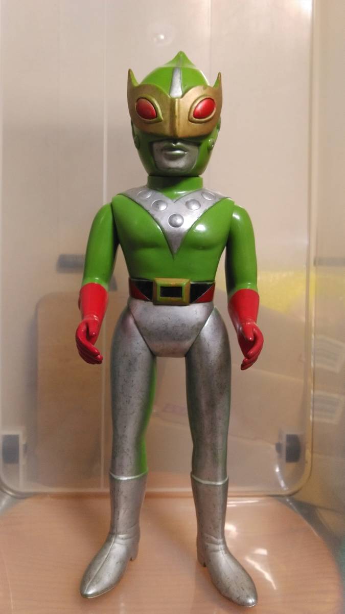 未開封品 メディコム・トイ ガラガランダ 東映レトロソフビ