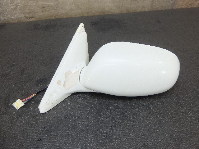 S15 シルビア 純正ドアミラー 左側 電格OK ☆入札前にこちらを必ずお