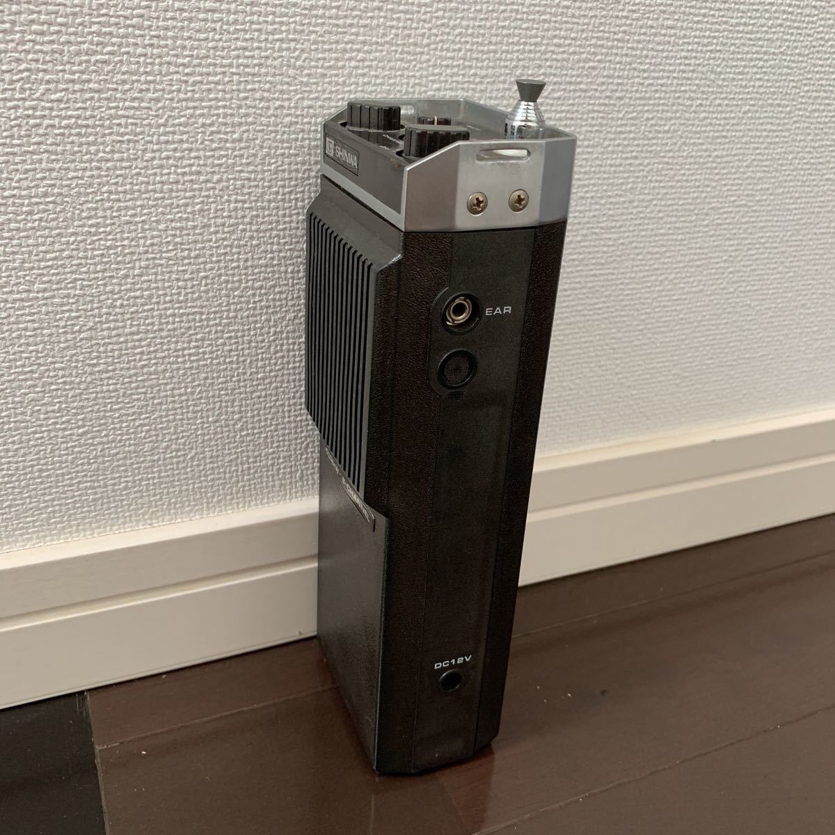 信和 CB トランシーバー SH702J 8ch 500mW 市民ラジオ 動作品 icb rj