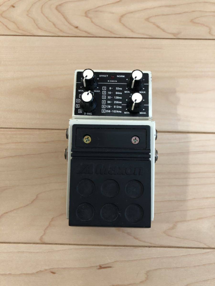 DD-02 Maxon Digital Delay DELAY MAXON マクソン DIGITAL Vintage DD