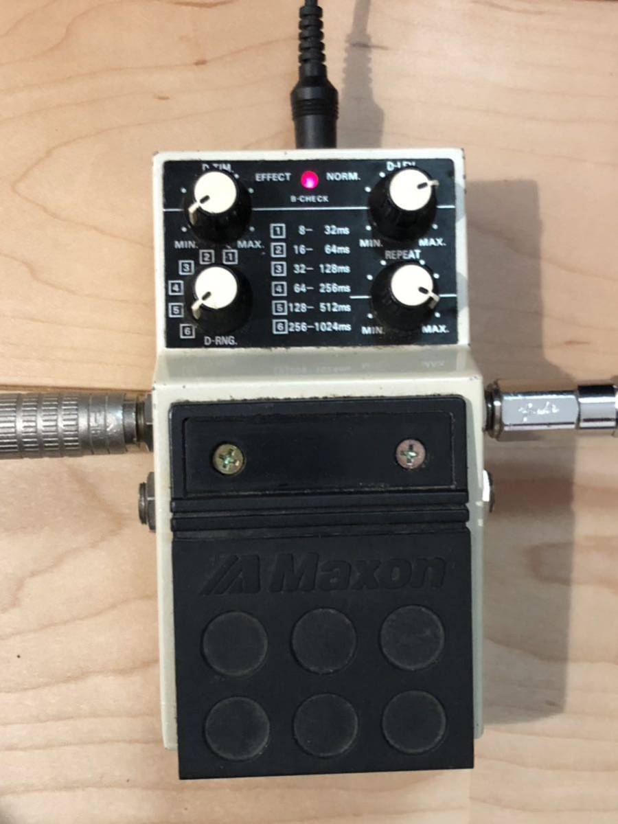 DD-02 Maxon Digital Delay DELAY MAXON マクソン DIGITAL Vintage DD