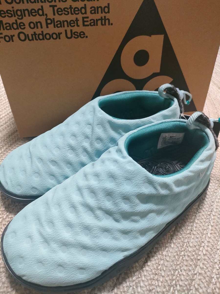 新品 未使用 NIKE ACG MOC ナイキ モック 27cm US9 メンズ