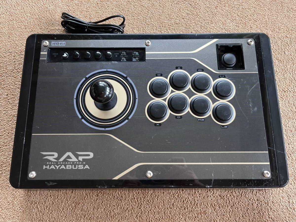 HORI リアルアーケードPro.n HAYABUSA 動作確認済み PS5 PS4 PC