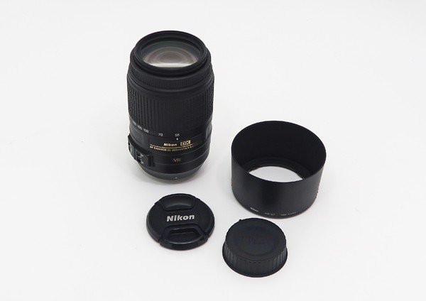◇【Nikon ニコン】AF-S DX NIKKOR 55-300mm f/4.5-5.6G ED VR 一眼