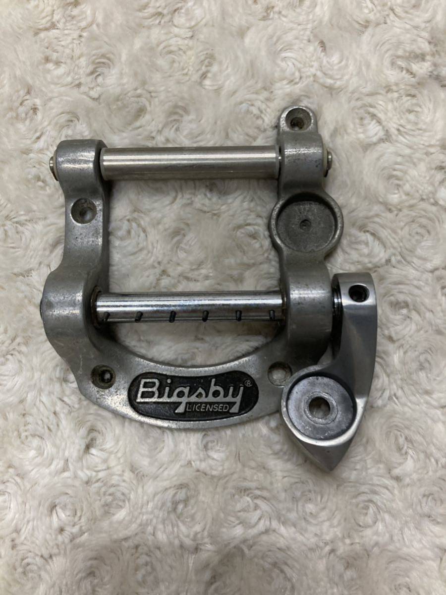 ジャンク ビグスビー Bigsby 一部分のみです 中古ギターパーツ 部品