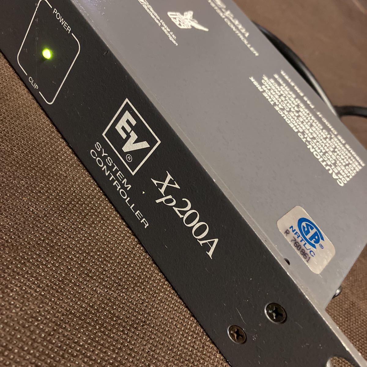 EV XP200A オーディオデバイダー EV Xp200aチャンネルデバイダーマルイチ ミキサー 楽器、器材 【公式通販】
