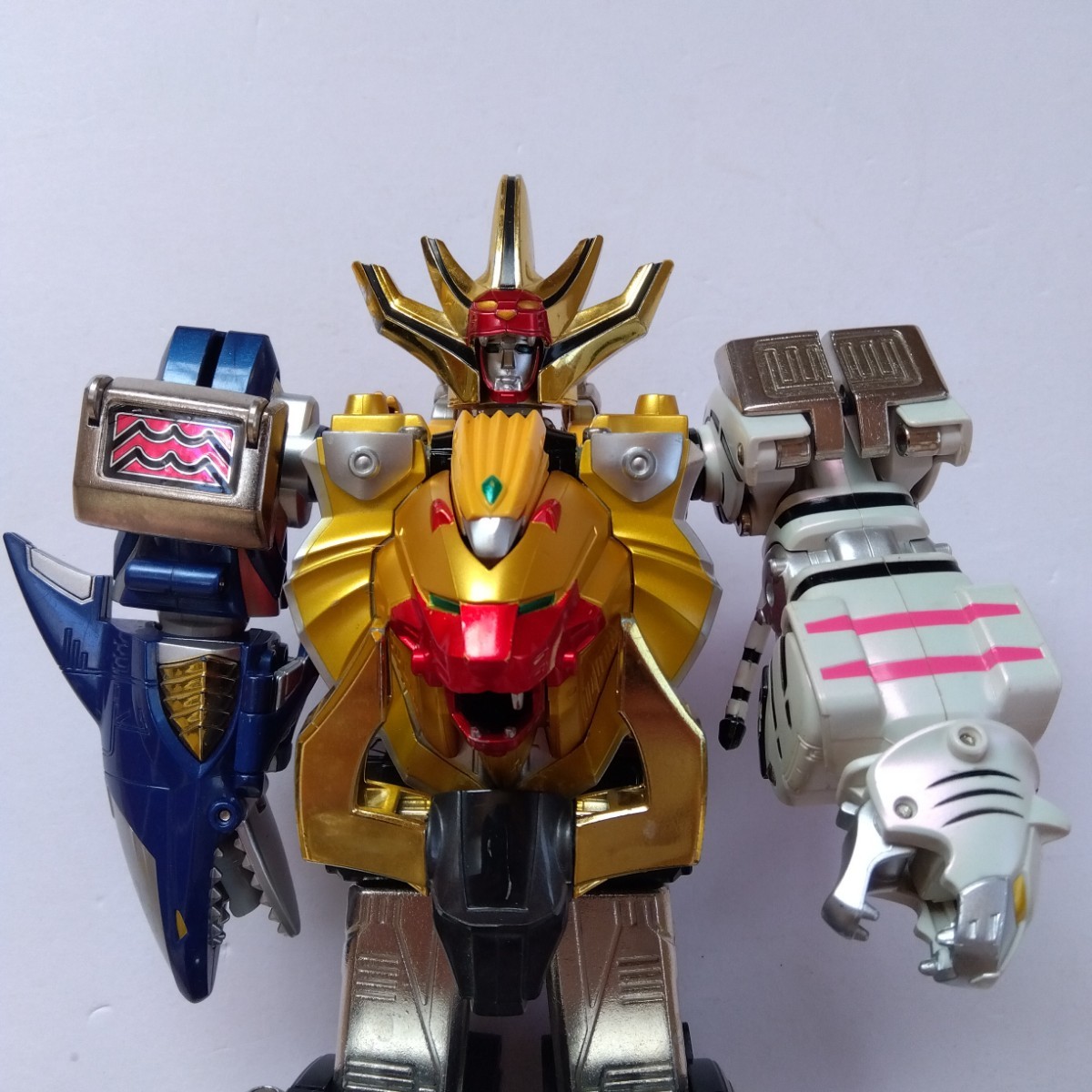 百獣戦隊ガオレンジャー 当時物 DX ガオキング スーパー戦隊 戦隊ロボ 