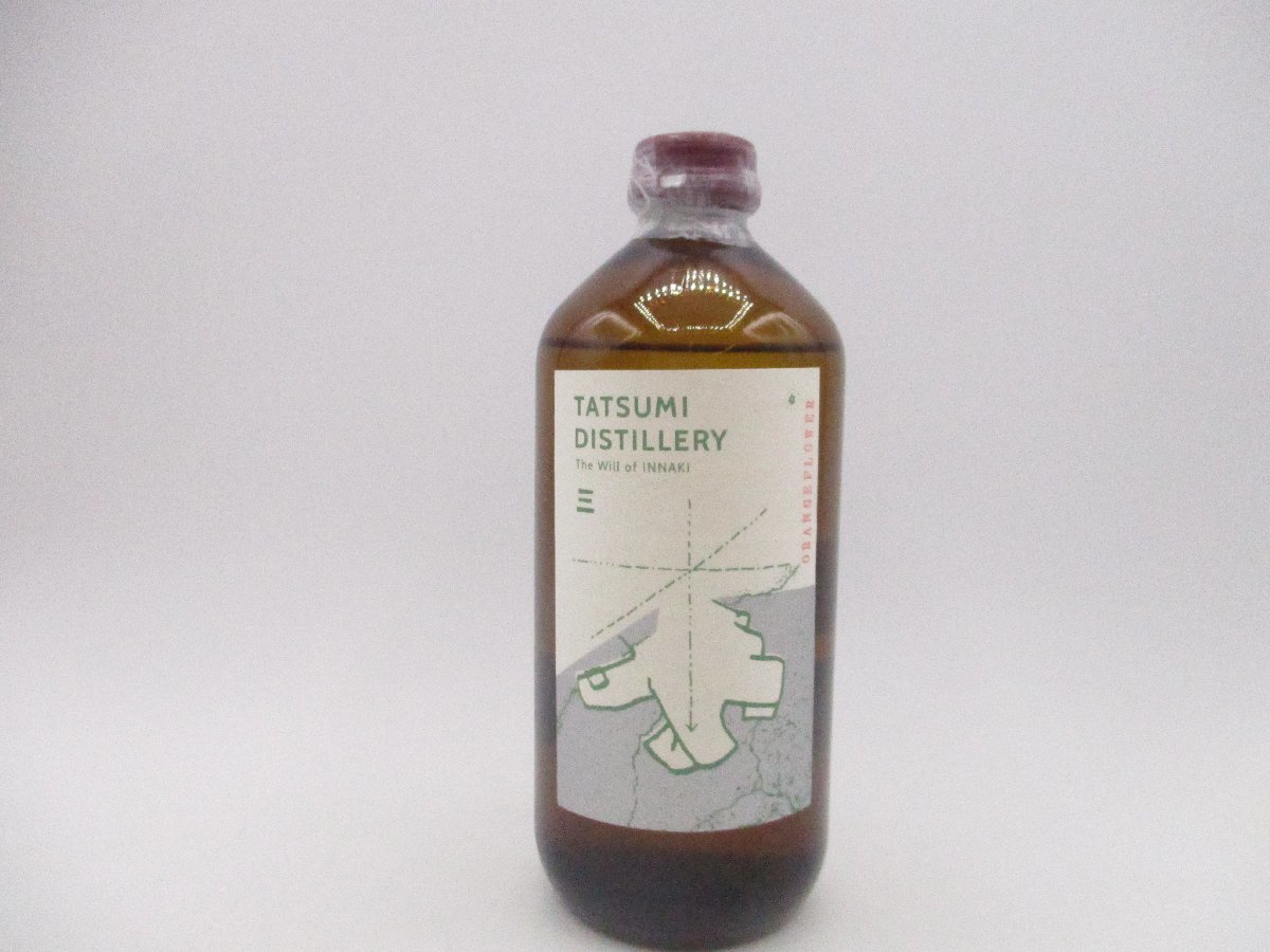 辰巳蒸溜所 TATSUMI DISTILLERY アルケミエ みかんの花 ジン 500ml 45