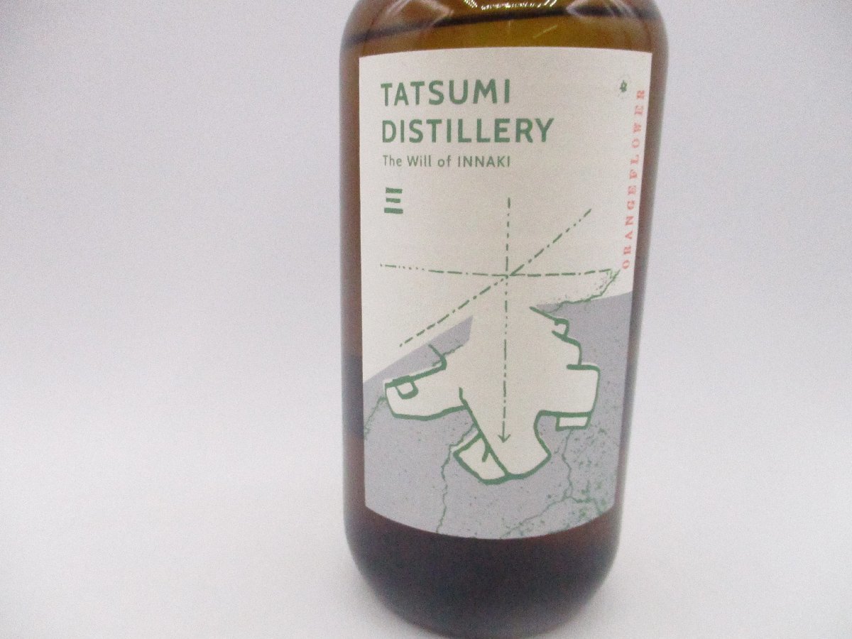 辰巳蒸溜所 TATSUMI DISTILLERY アルケミエ みかんの花 ジン 500ml 45