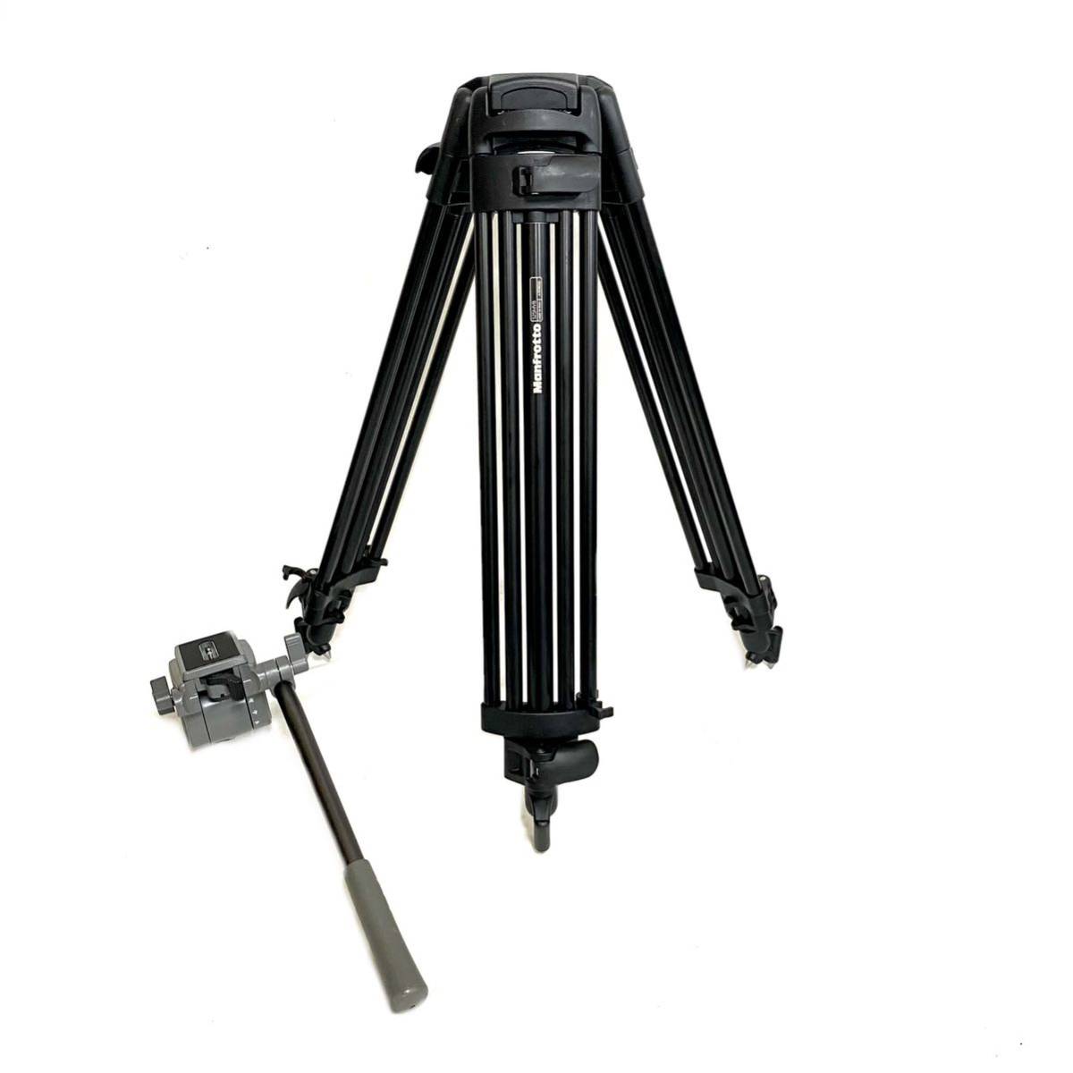 マンフロット三脚525MVB 雲台501HDV Manfrotto 501 + 525MVB ⁄ MBAG90P