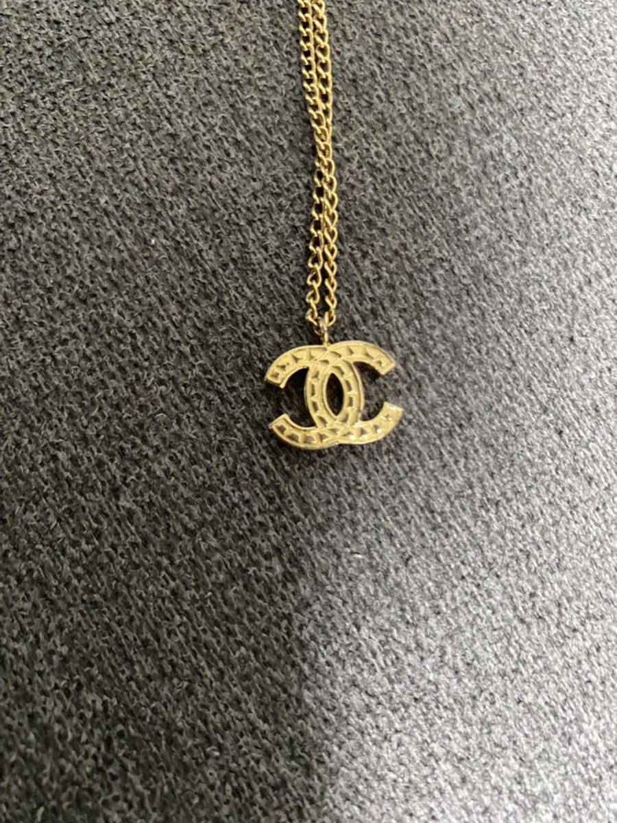 シャネル ネックレス ココマーク CHANEL ラインストーン - | GP 