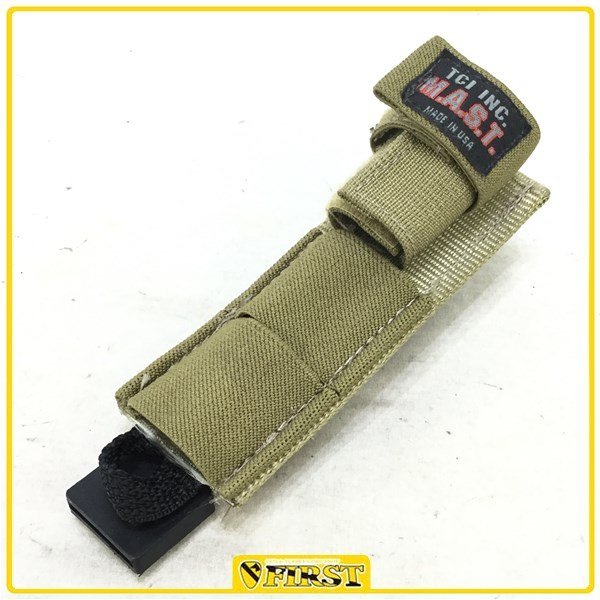 5600】実物TCI製 M.A.S.T.アンテナホルダー コヨーテ MBITR マスト TCI