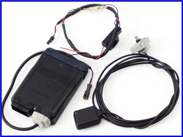S》良品♪ZX-12R MITSUBA 二輪車用ETC車載器♪MSC-BE51♪