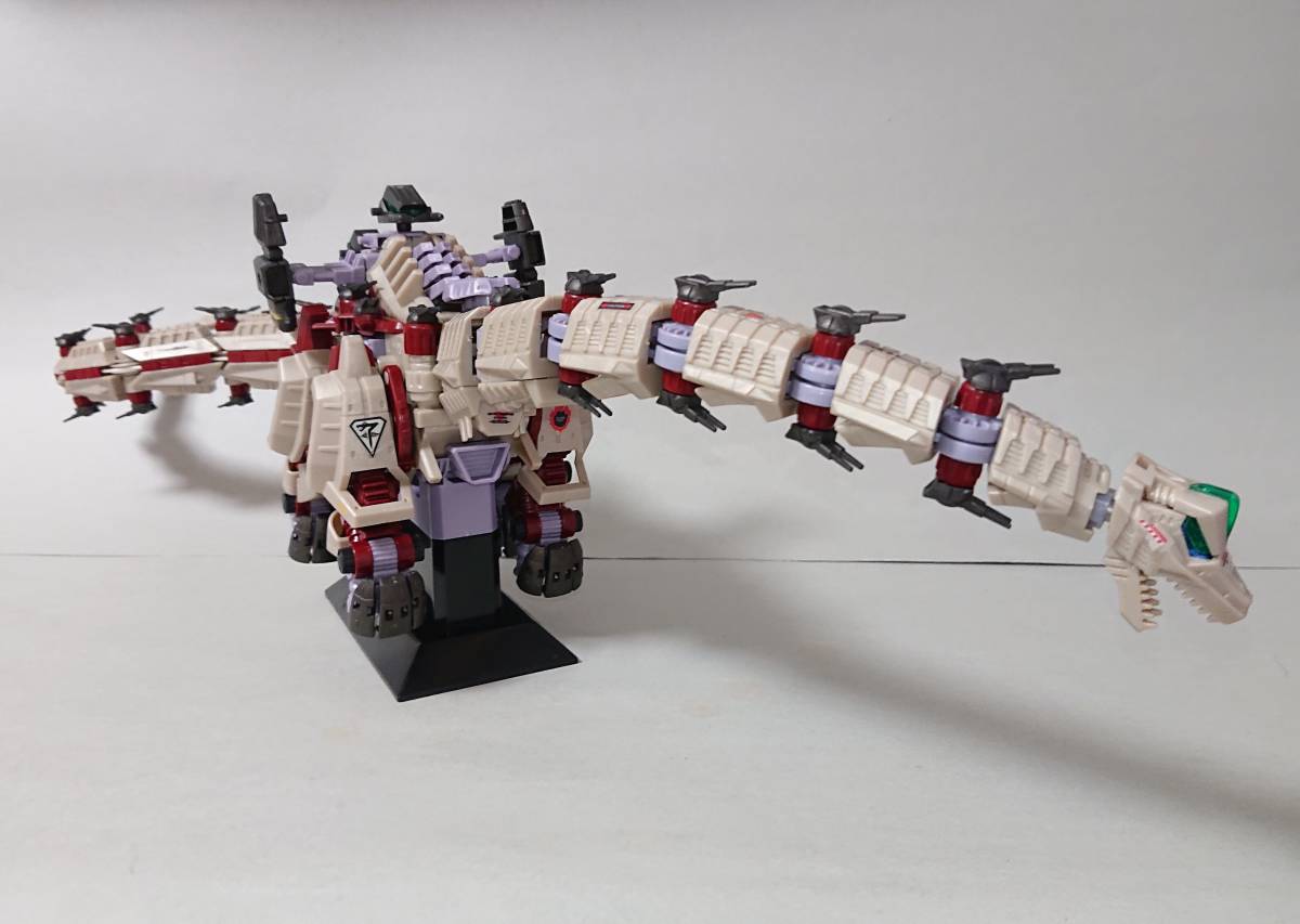 ゾイド　zoids セイスモサウルス　中古　ジャンク 旧ゾイド セイスモサウルス 可動確認済み ジャンクの入札履歴 - 入札者