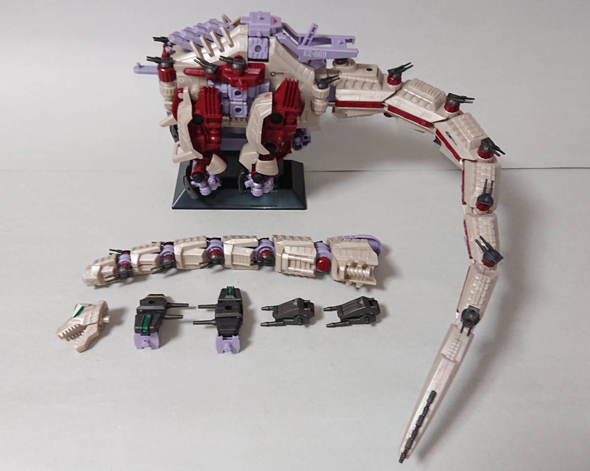 ゾイド　zoids セイスモサウルス　中古　ジャンク 旧ゾイド セイスモサウルス 可動確認済み ジャンクの入札履歴 - 入札者