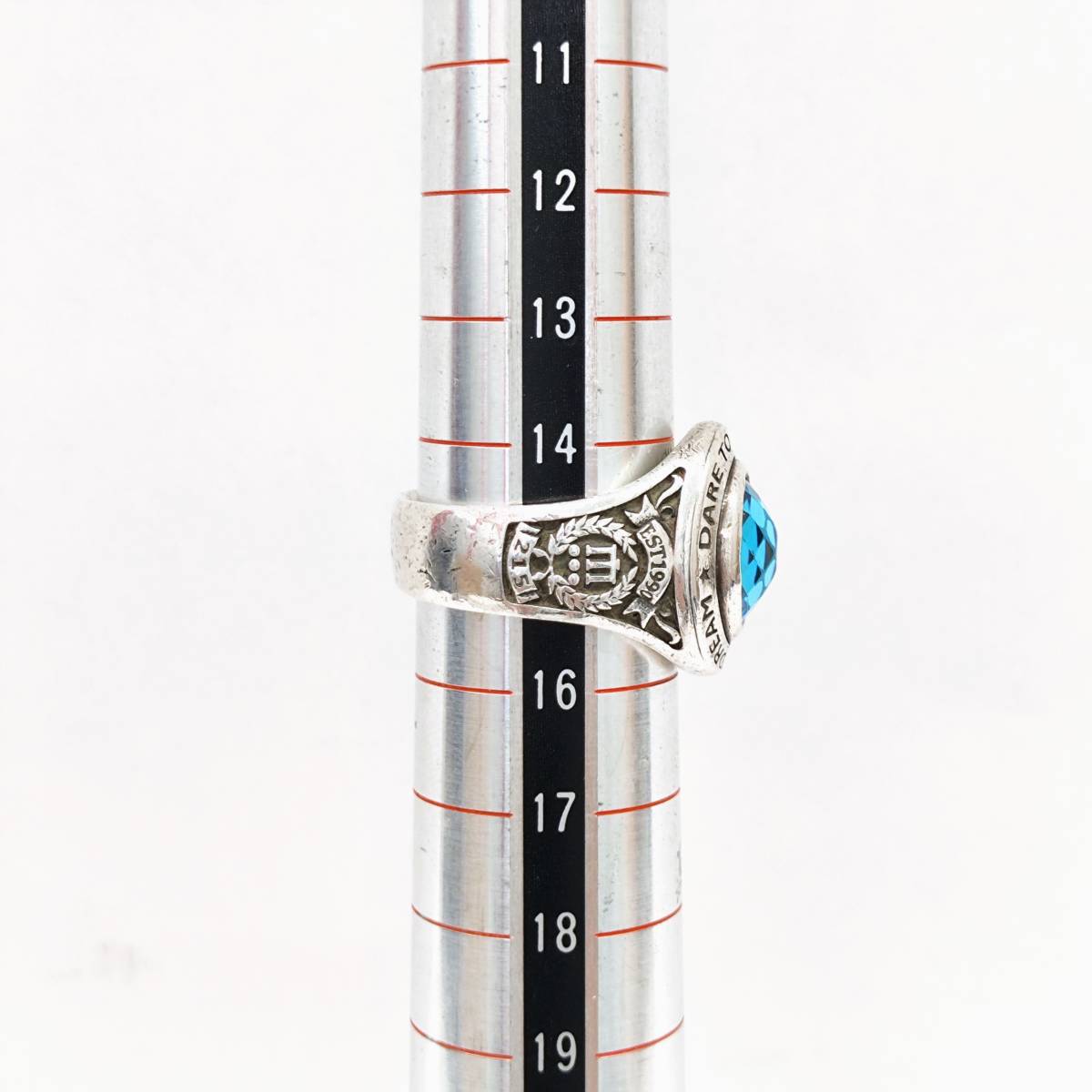 2730【Dr. MONROE/ドクターモンロー】カレッジリング≪FC-215/サイズ約