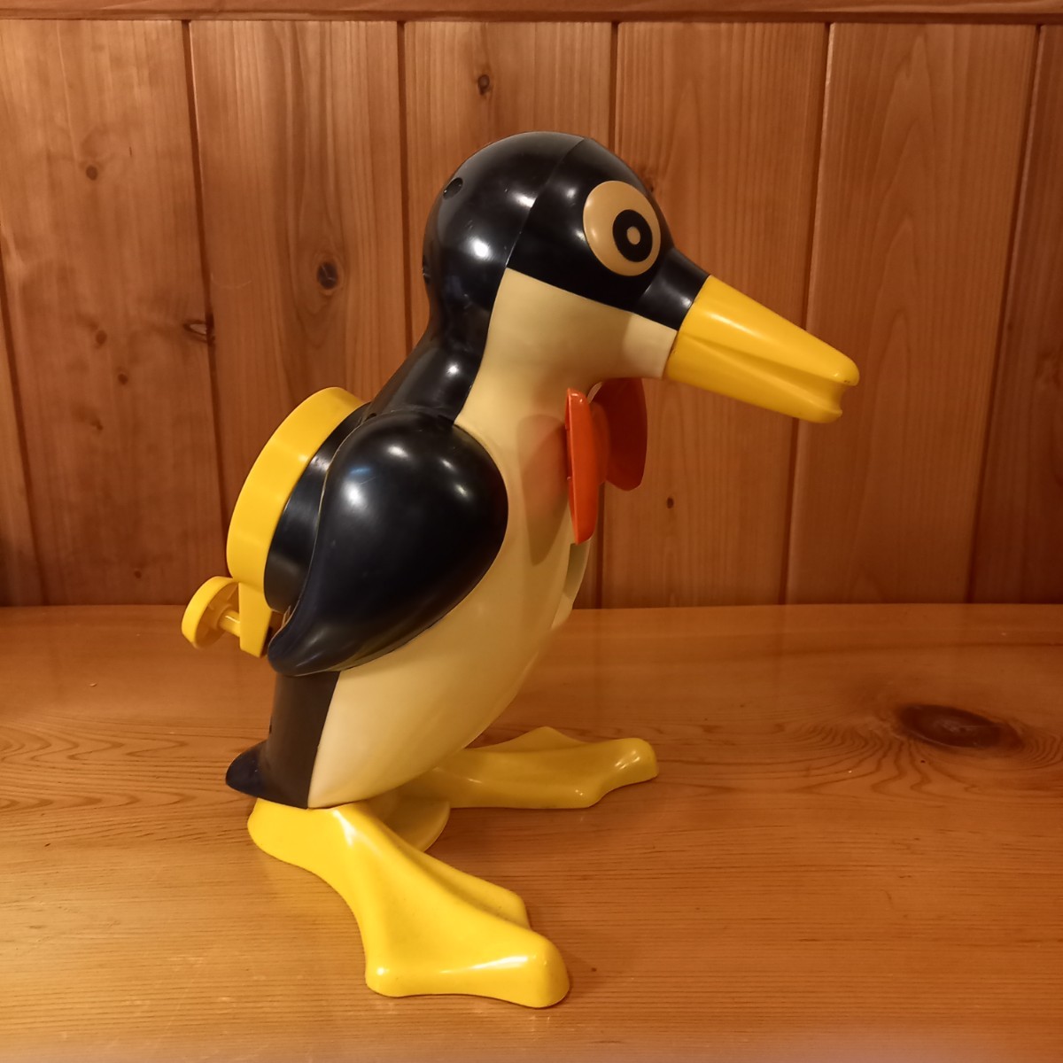 アサヒ ペンギンちゃんの氷かき アサヒのかき氷機 レア物 昭和レトロ 
