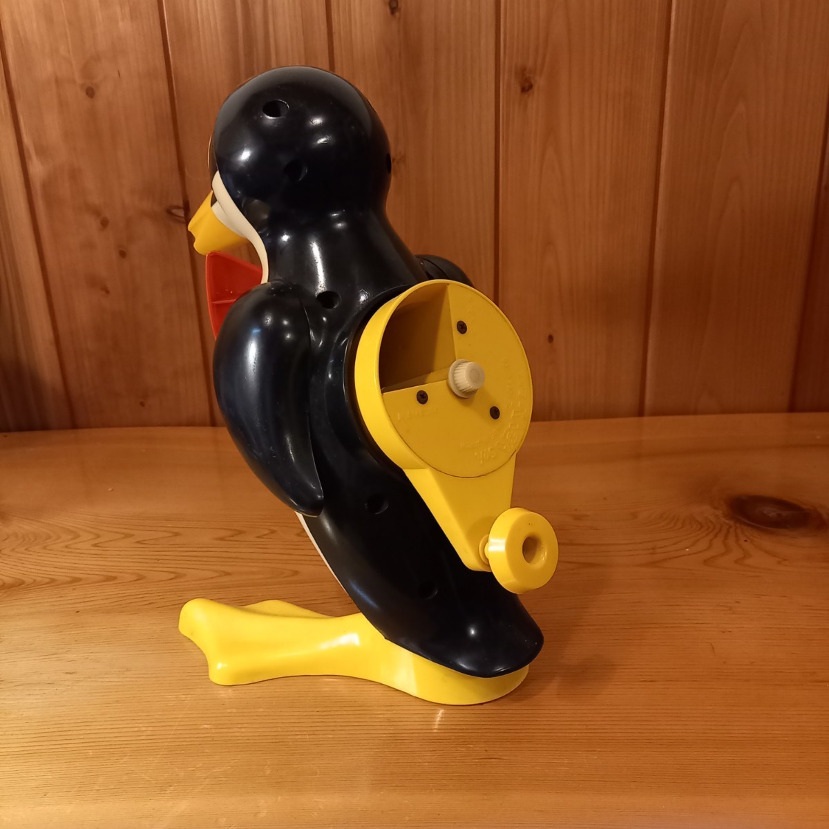 アサヒ ペンギンちゃんの氷かき アサヒのかき氷機 レア物 昭和レトロ